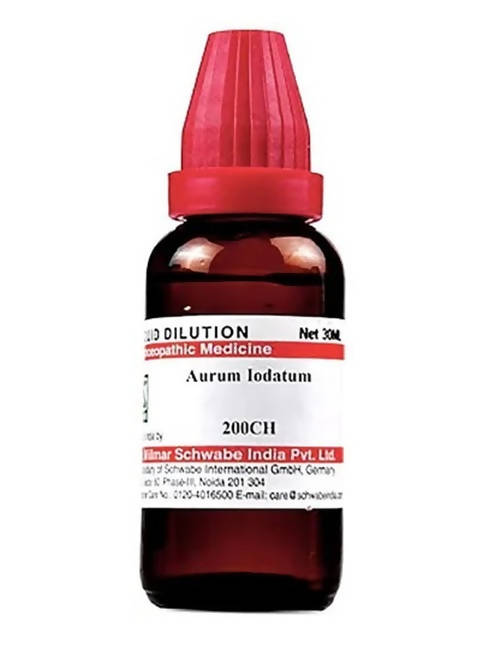 Dr. Willmar Schwabe India Aurum Iodatum Dilution