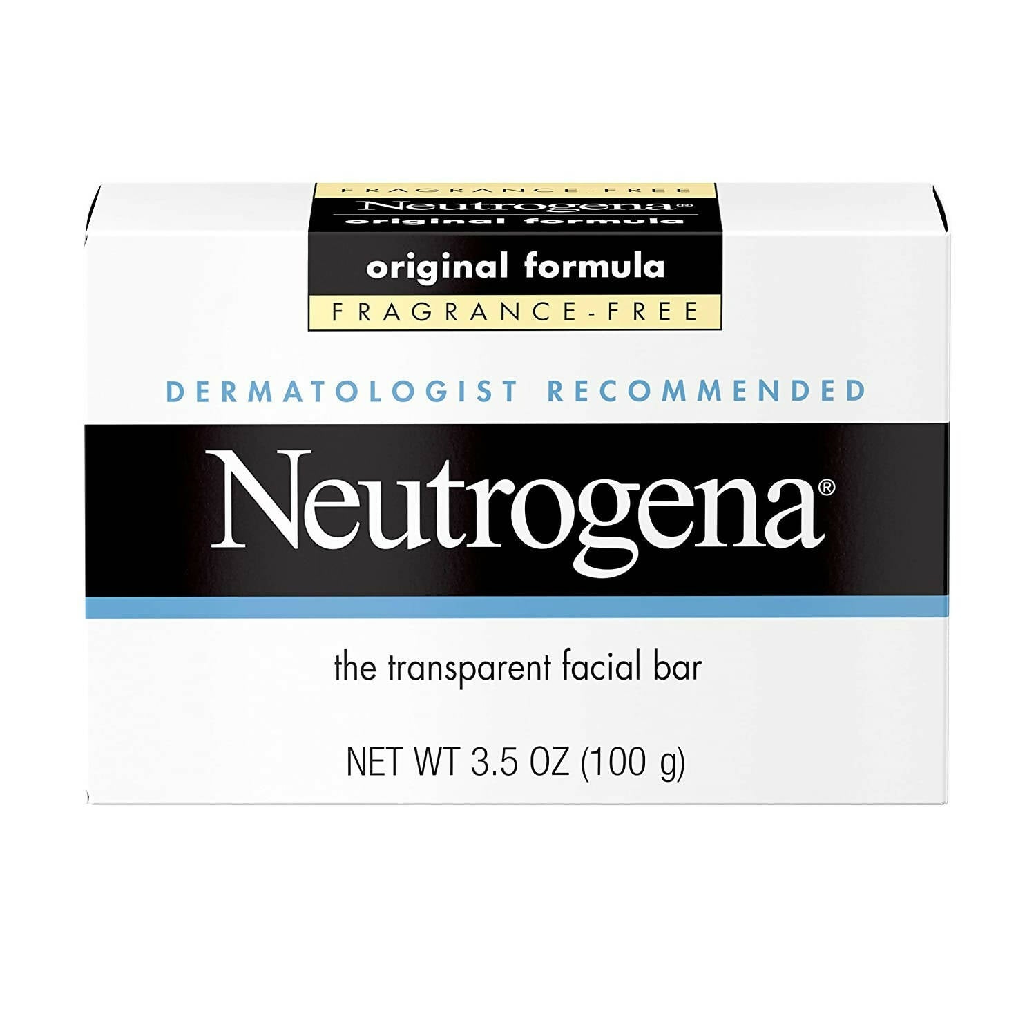 Neutrogena Original Facial Bar - Distacart