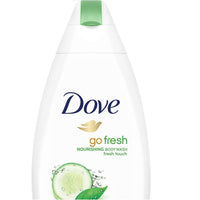 Thumbnail for Dove Go Fresh Nourishing Body Wash 