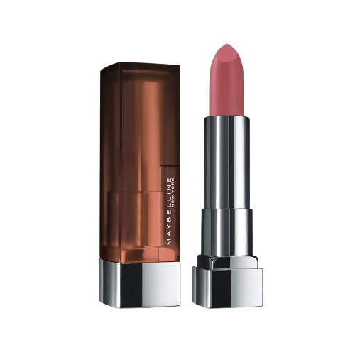 Buy Maybelline New York Color Sensational Creamy Matte Lipstick / 507  Almond Pink Online at Best Price | Distacart