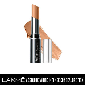 Lakme Absolute White Intense SPF 20 Concealer Stick - Honey - Distacart