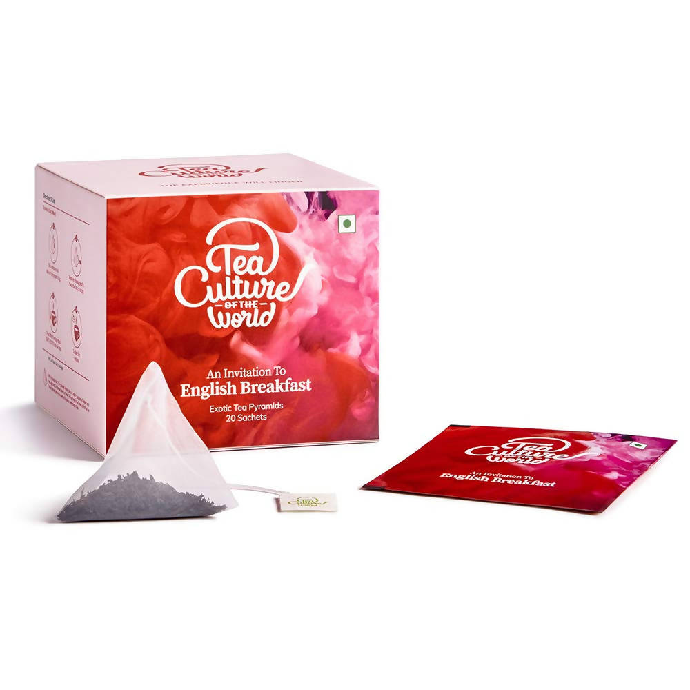 Tea Culture English Breakfast Tea Bags - Distacart