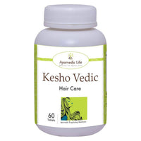 Thumbnail for Ayurvedic Life Kesho Vedic Hair Care Tablets - Distacart