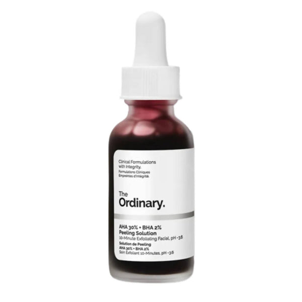 The Ordinary AHA 30% + BHA 2% Peeling Solution Serum - Distacart