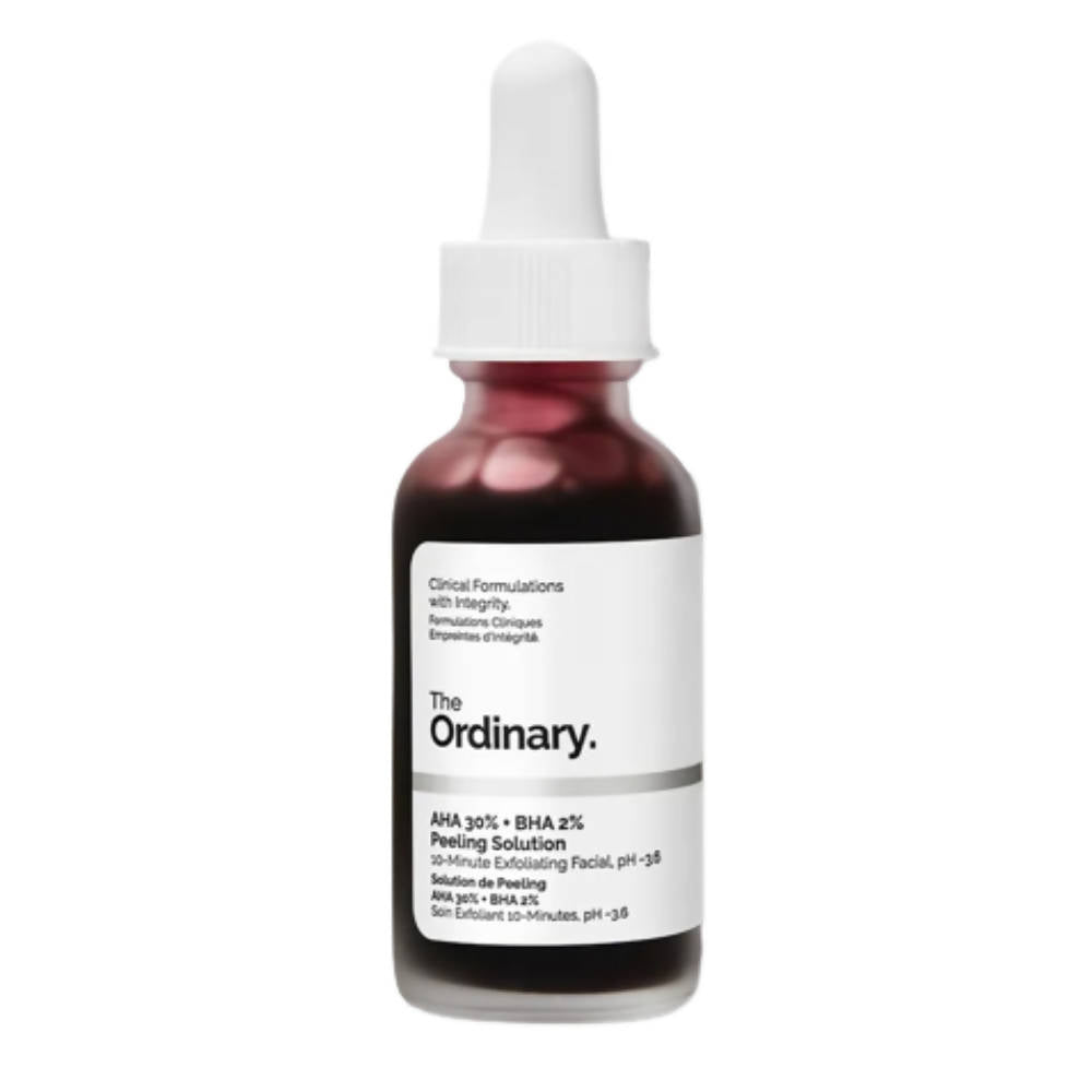 The Ordinary AHA 30% + BHA 2% Peeling Solution Serum - Distacart