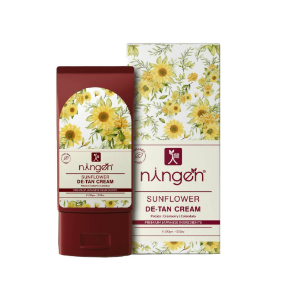 Ningen Sunflower De-Tan Cream - Distacart