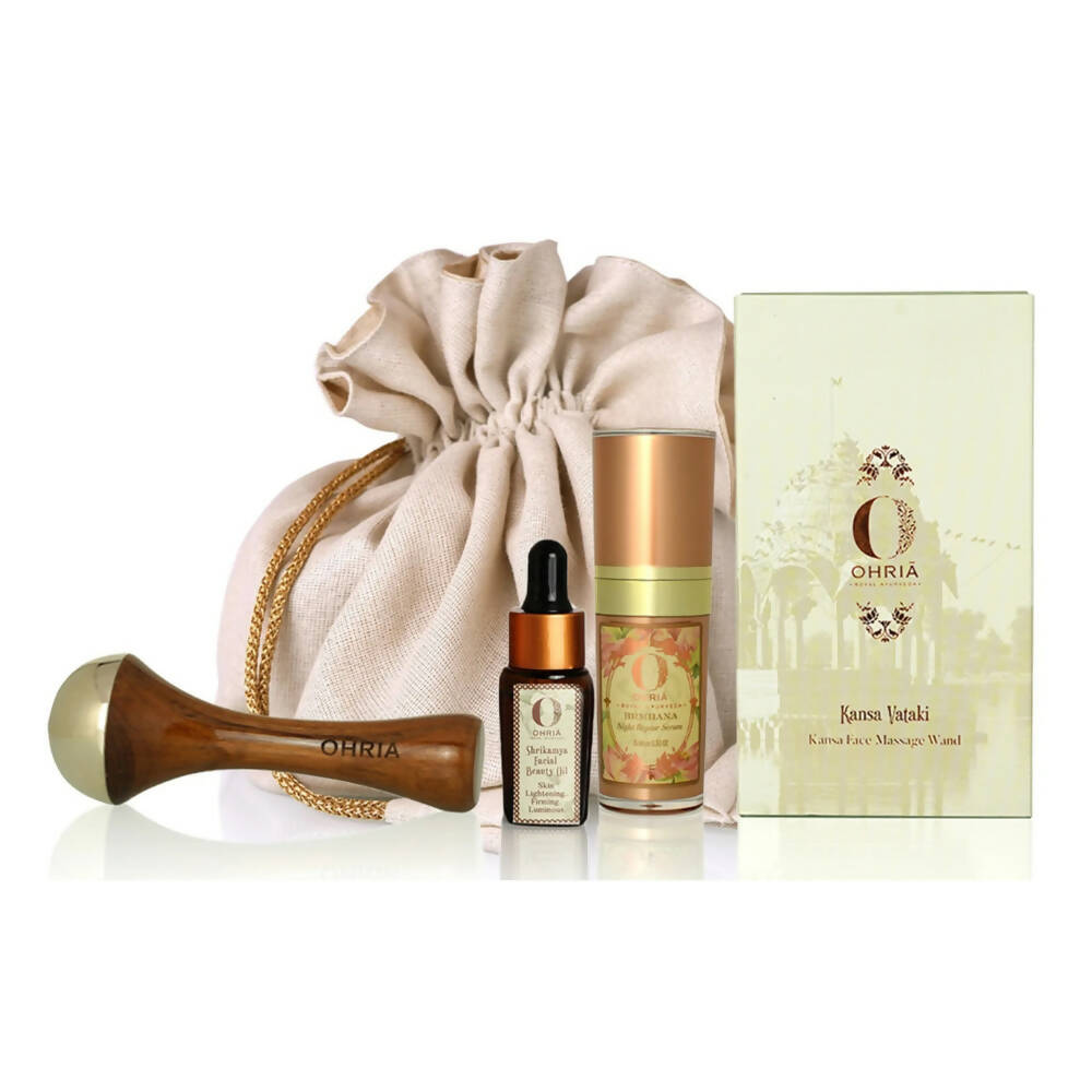 Ohria Ayurveda Age Delay Ritual - Distacart