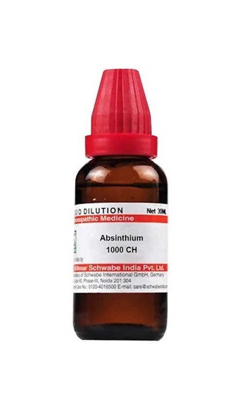 Dr. Willmar Schwabe India Absinthium Dilution