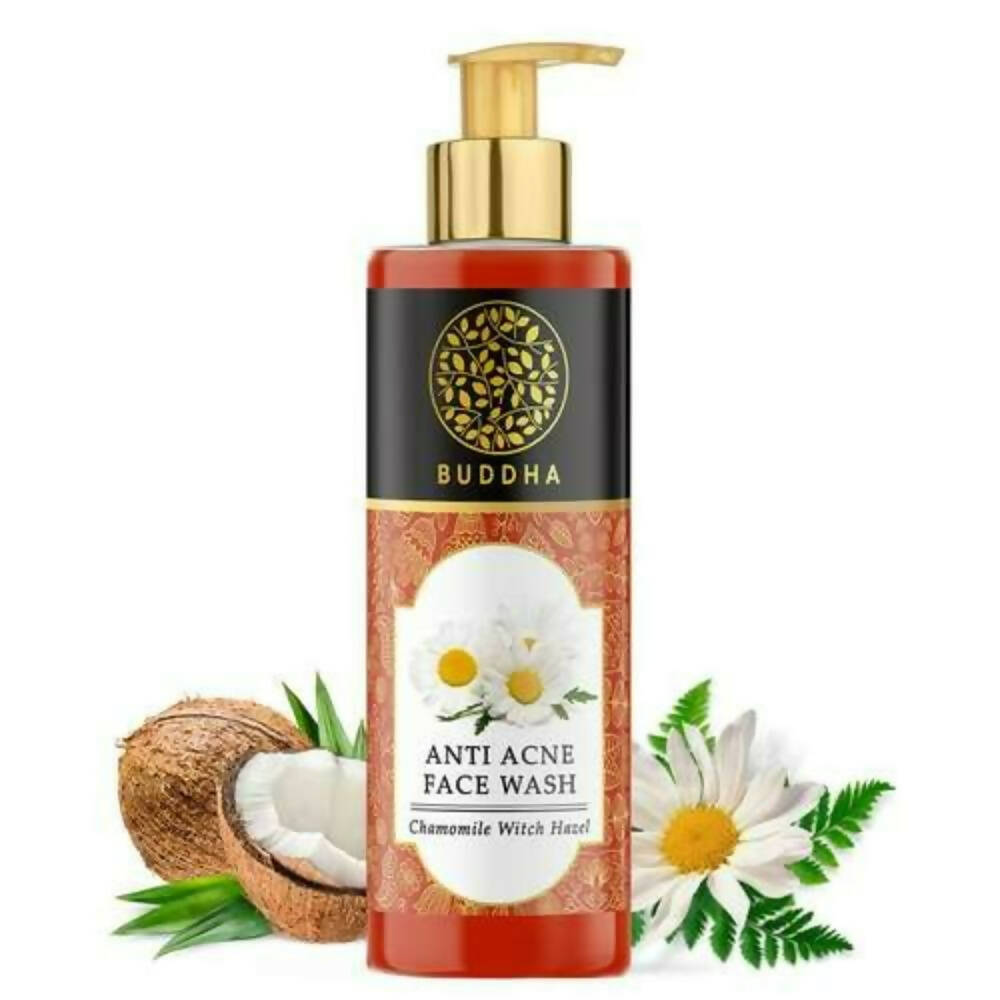 Buddha Natural Anti Acne Face Wash - Distacart