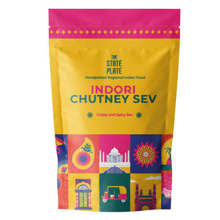 The State Plate Indori Chutney Sev - Distacart