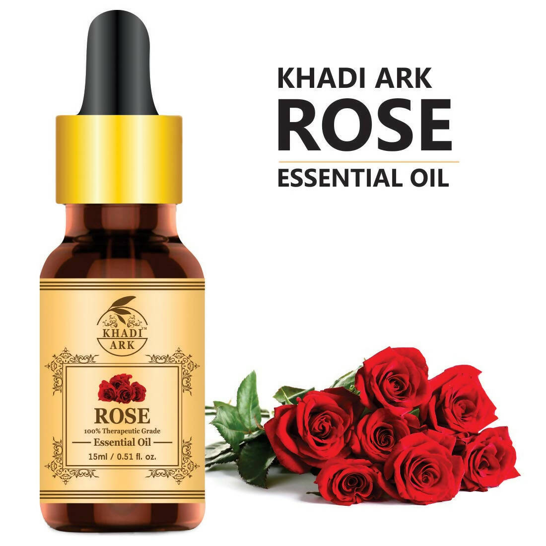 Khadi Ark Rose Essential Oil - Distacart