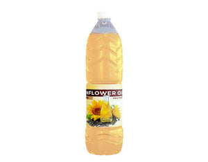 Weefa Organic 100% Filtered Cold Pressed Sunflower Oil - Distacart