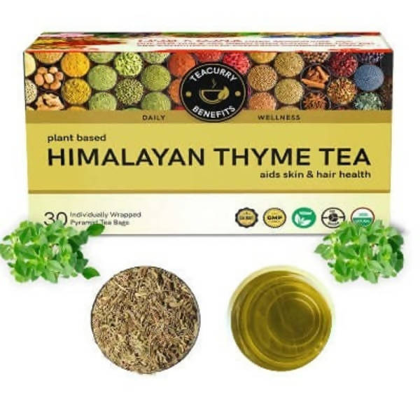 Teacurry Himalayan Thyme Tea - Distacart