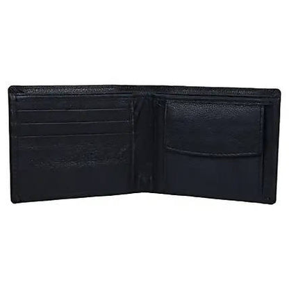 Traditional Kundan Rakhi And Black Men's Wallet - Distacart