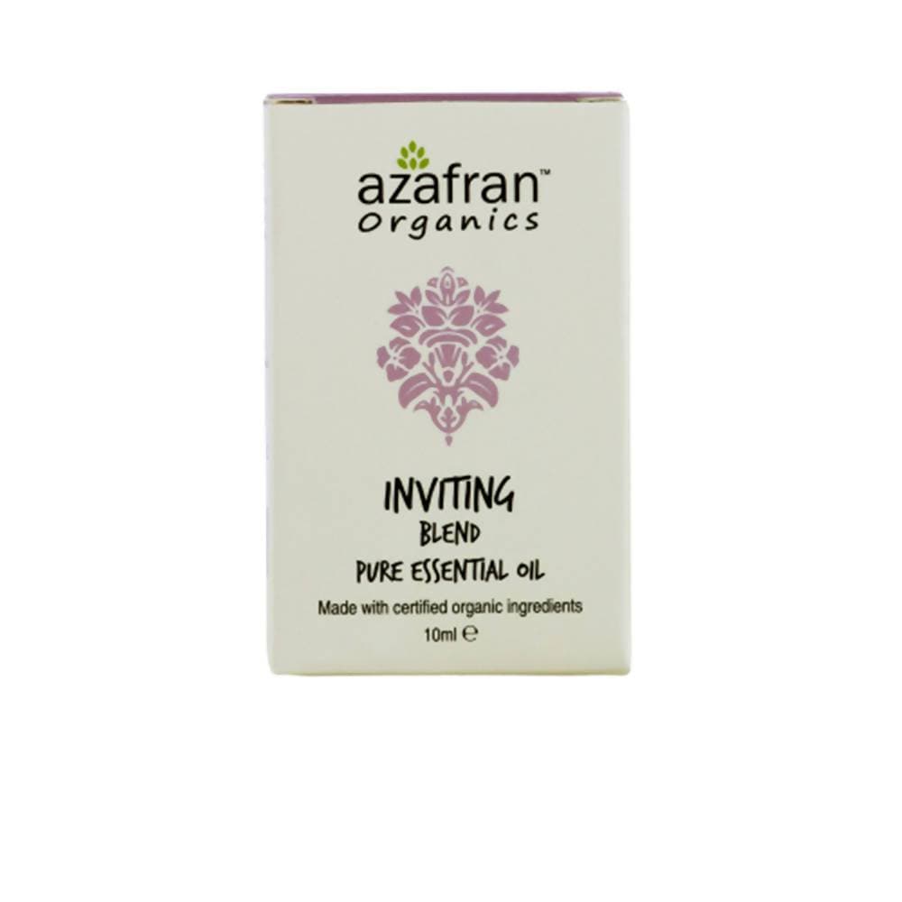Azafran Organics Inviting Blend Pure Essential Oil - Distacart