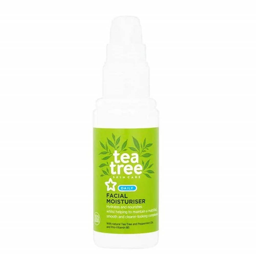 Tea Tree Moisturising Face Cream - Distacart