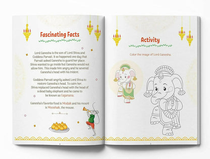 Shlokas And Mantras - Activity Book For Kids - Distacart