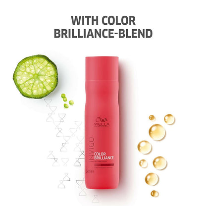 Wella Professionals Invigo Color Brilliance Shampoo - Distacart
