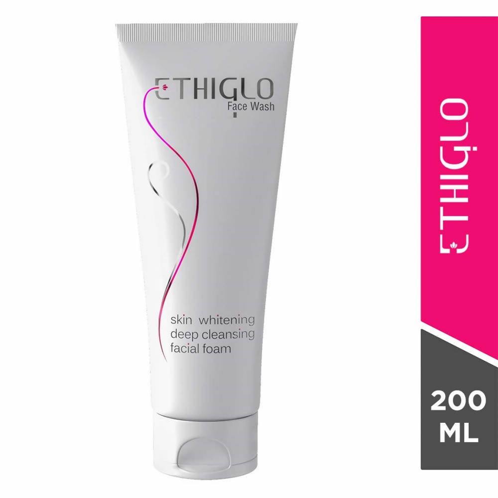 Ethiglo Skin whitening Deep Cleansing Facial Foam Face Wash 200ml