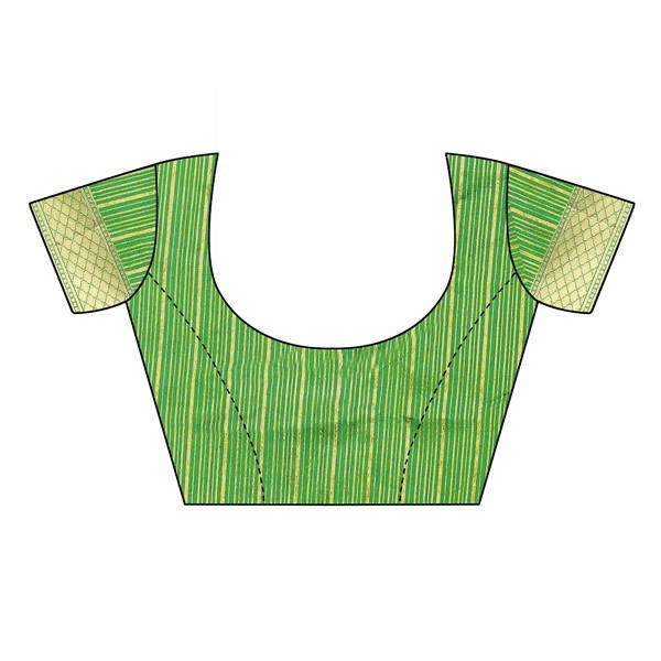 Vamika Banarasi Jacquard Weaving Wine Saree (Dangal Wine) Blouse