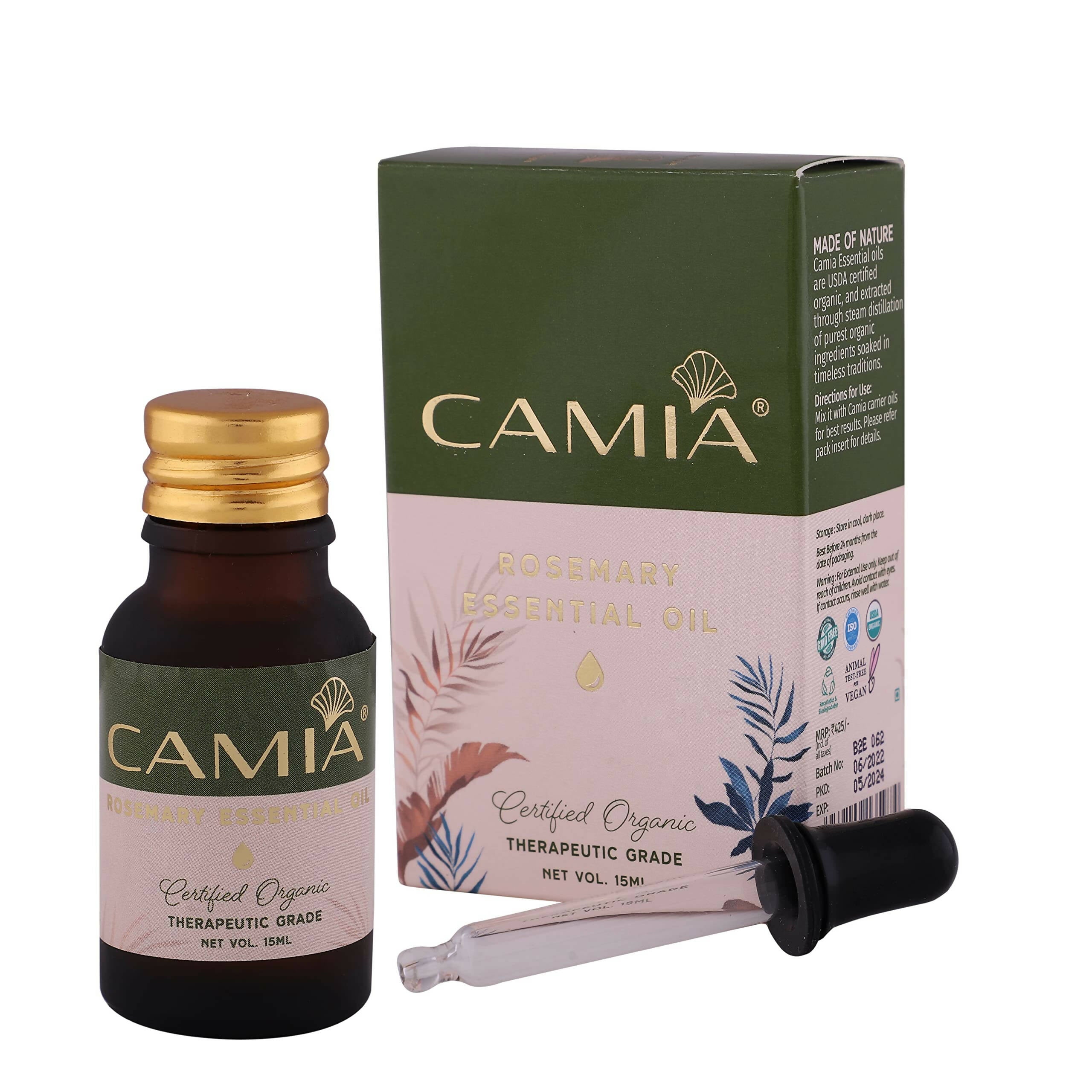 Camia Rosemary Essential Oil - Distacart