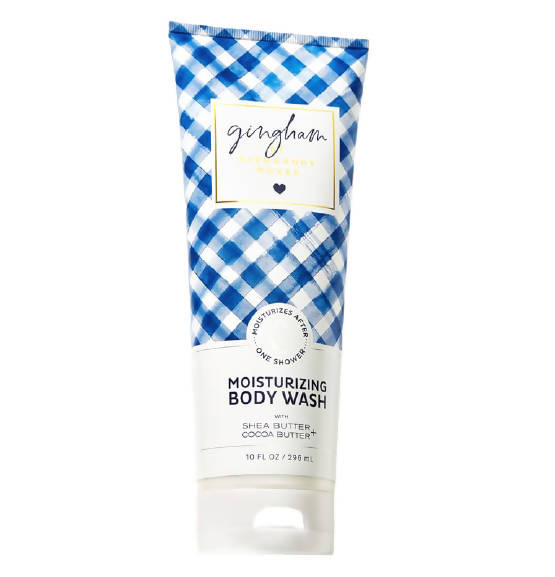 Bath & Body Works Gingham Moisturizing Body Wash