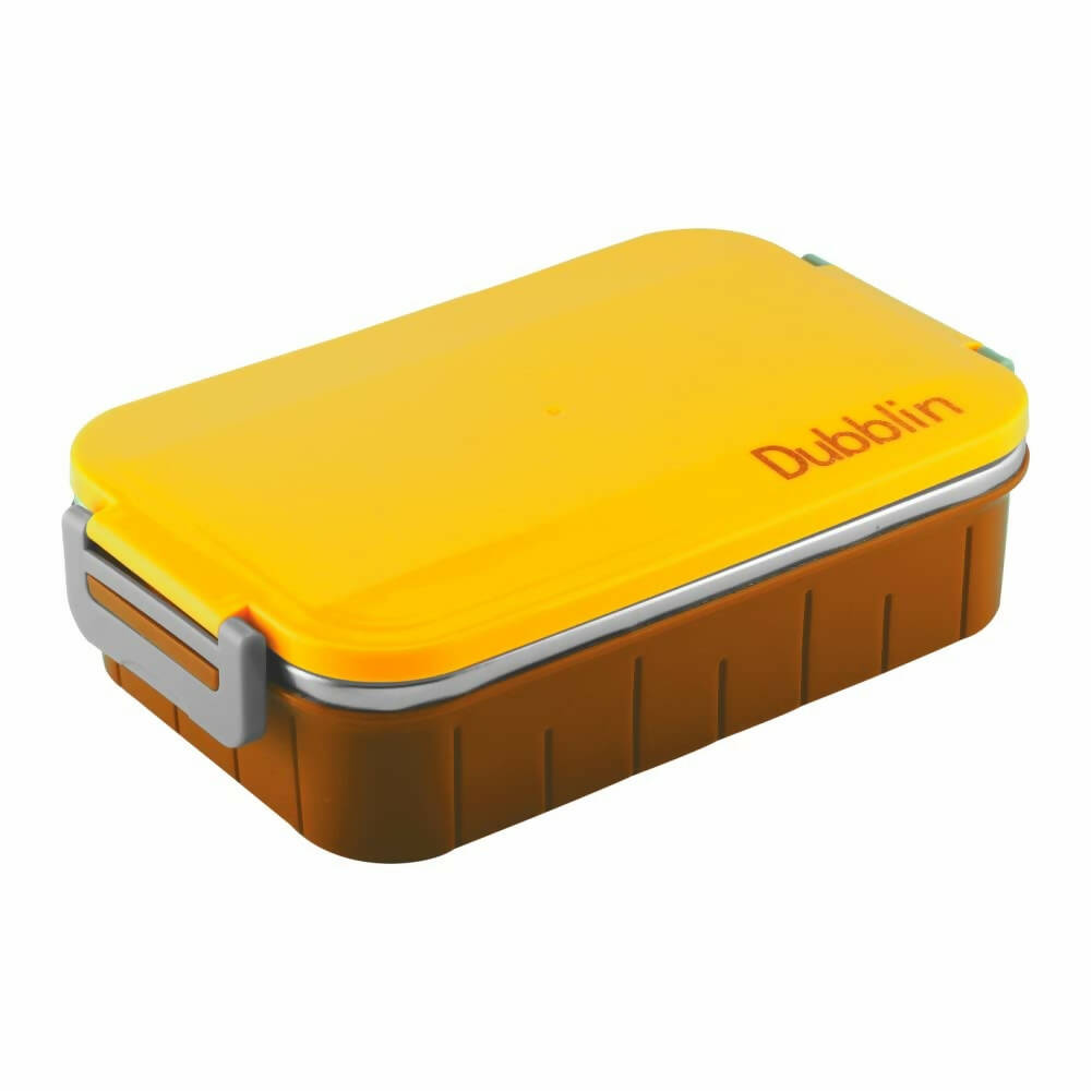 Dubblin Feast Stainless Steel Lunch Box - Distacart