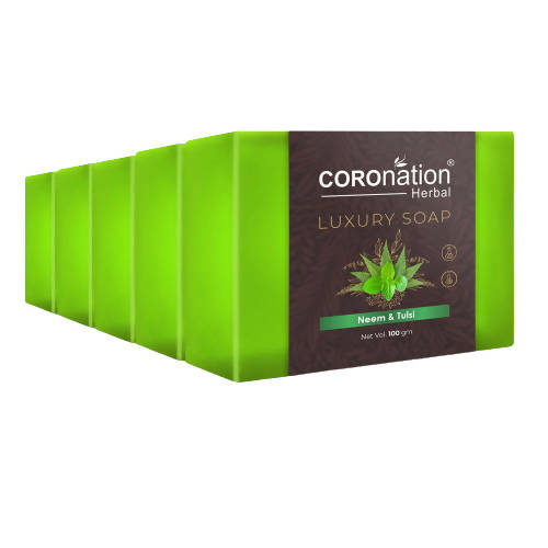 Coronation Herbal Neem & Tulsi Luxury Soap - Distacart