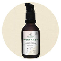 Thumbnail for Juicy Chemistry Sacha Inchi, Lemon & Peppermint Organic Hair Serum - Distacart