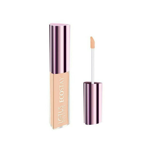Lotus Make-Up Ecostay Insta-Hide Crème Concealer - Rich Shell - Distacart