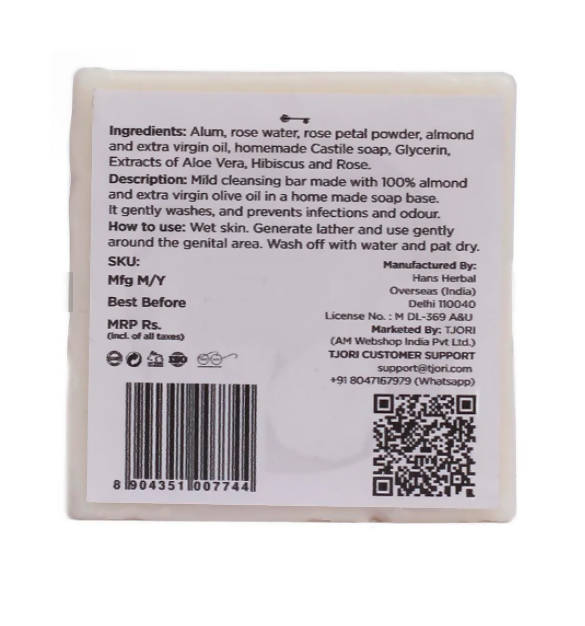 Tjori Gentle Intimate Hygiene Wash Bar