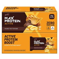 Thumbnail for RiteBite Max Protein Active Peanut Butter Bar - Distacart