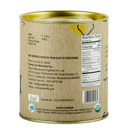 Praakritik Organic Green Raisins - Distacart