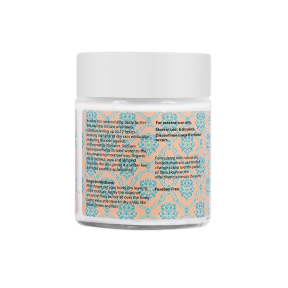 Azafran Organics Ultra Rich Hydrating Body Butter - Distacart