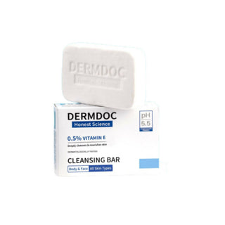 Dermdoc 0.5% Vitamin E Cleansing Bar - Distacart