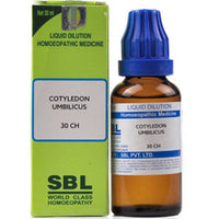 Thumbnail for SBL Homeopathy Cotyledon Umbilicus Dilution 30 CH