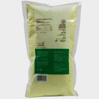 Thumbnail for Pure and Sure Organic Gram Flour (Besan) 500gm back image