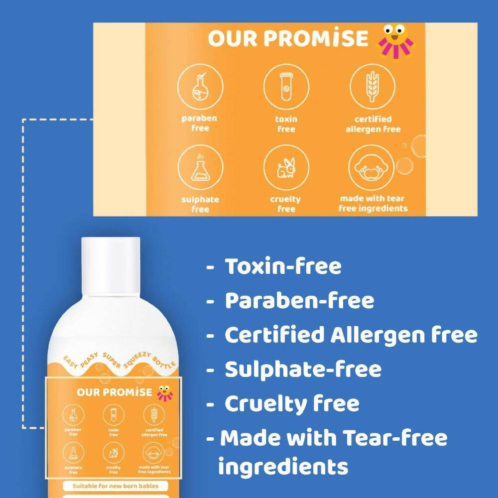 Tiny Mighty Baby Body Wash - Distacart