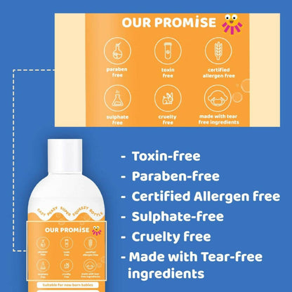 Tiny Mighty Baby Body Wash - Distacart