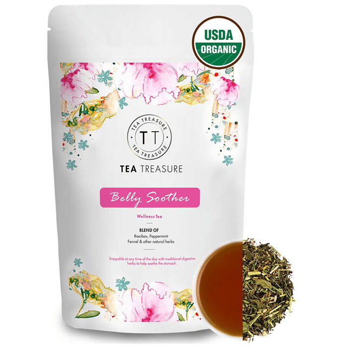 Tea Treasure Belly Soother Tea Powder