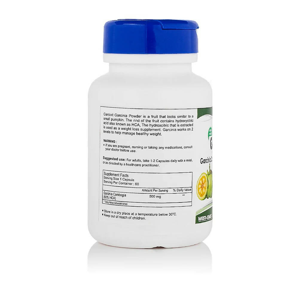Healthvit Garcivit Capsules - Distacart