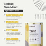 Thumbnail for Cureveda Youth Anti-Ageing Blend - Distacart