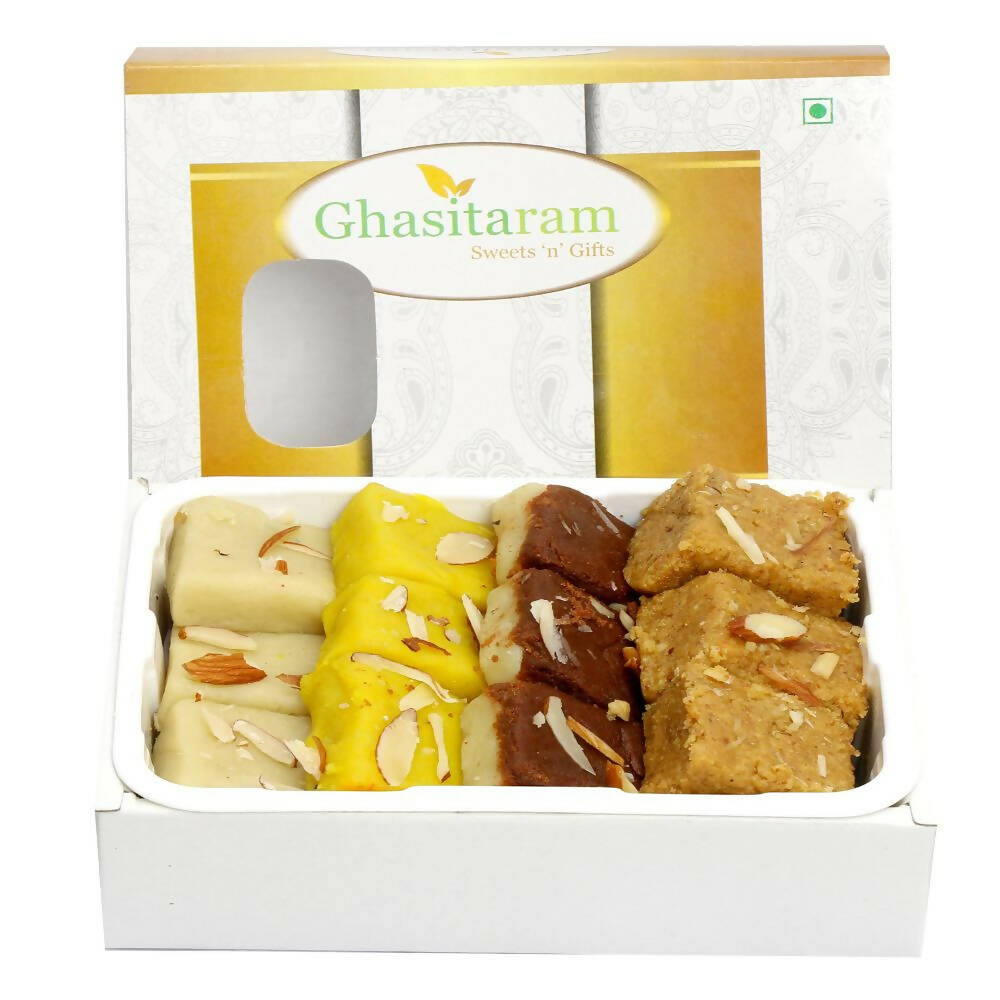 Ghasitaram Assorted Mawa Barfis - Distacart