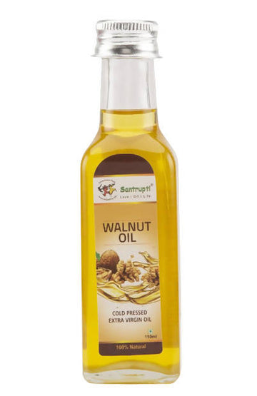 Santrupti Cold Pressed Walnut Oil - Distacart