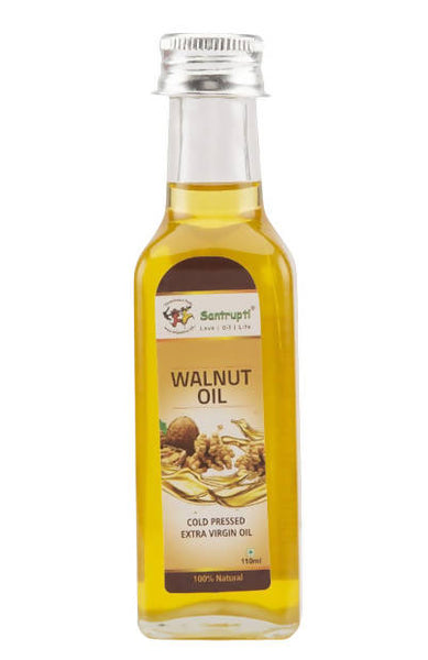Santrupti Cold Pressed Walnut Oil - Distacart
