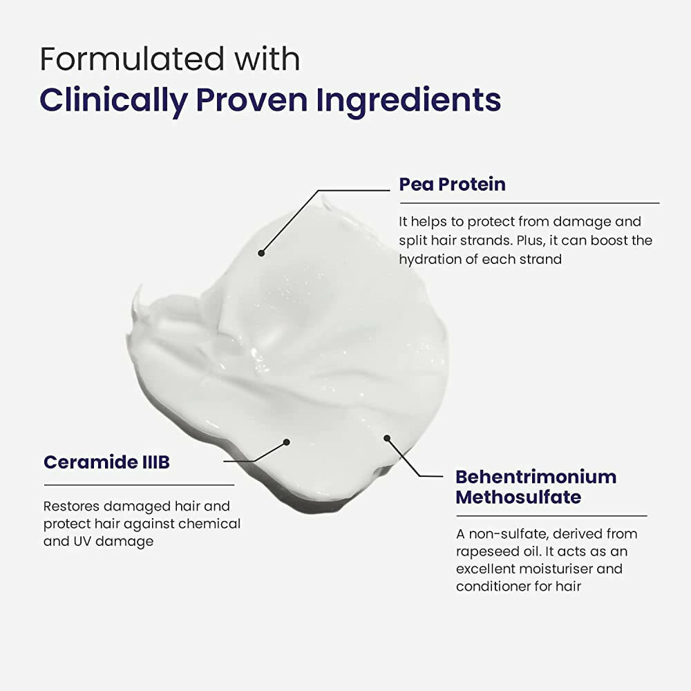 Re'equil Pea Protein & Ceramide Hair Mask - Distacart