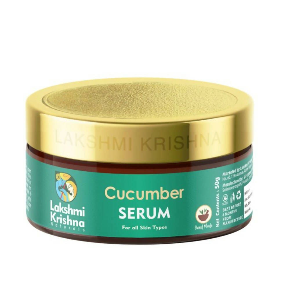 Lakshmi Krishna Naturals Cucumber Serum - Distacart