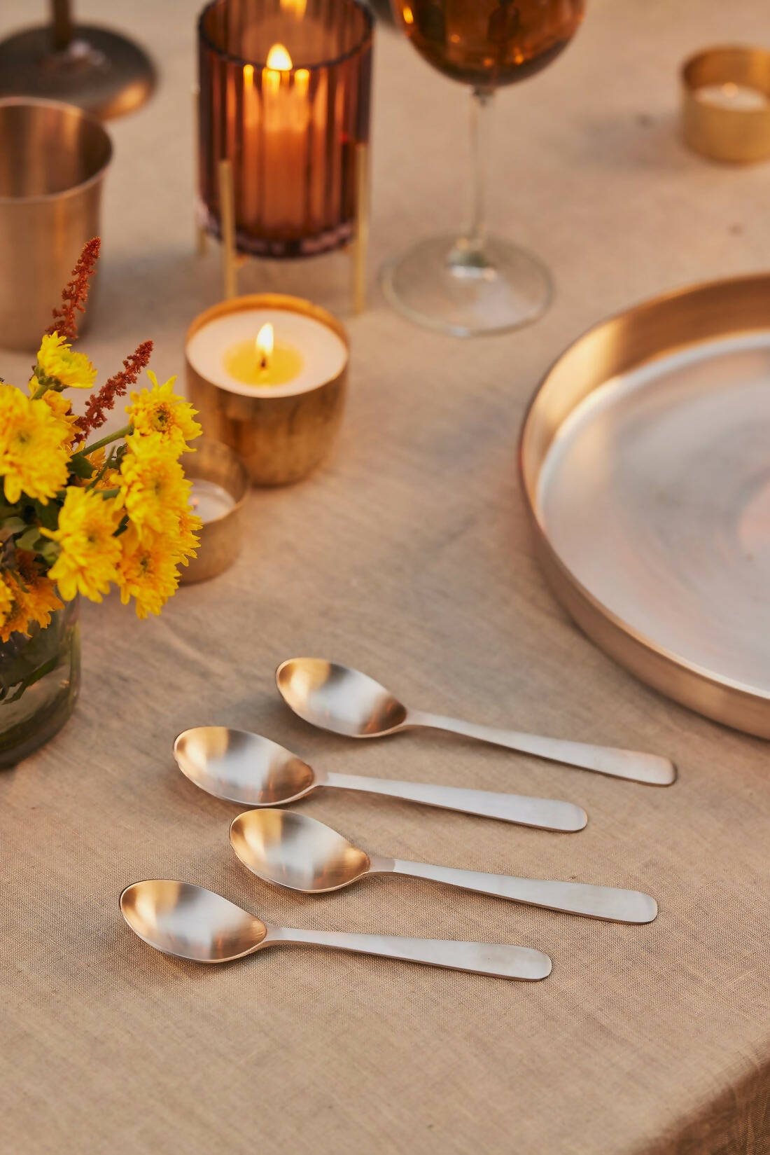 The Herb Boutique Kansa Spoon - Distacart