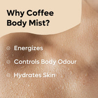 Thumbnail for mCaffeine Cherry Affair Energizing Coffee Body Mist - Distacart