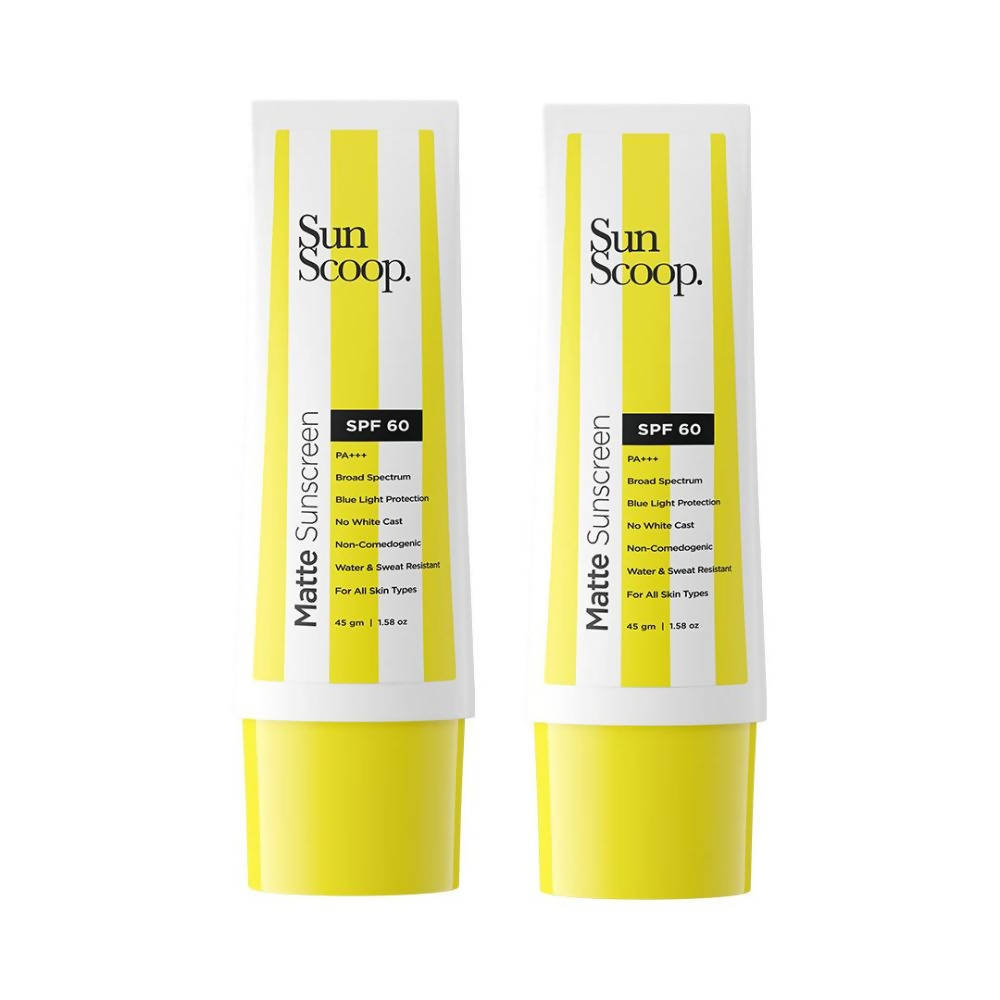 Sun Scoop Matte Sunscreen SPF 60 - Distacart
